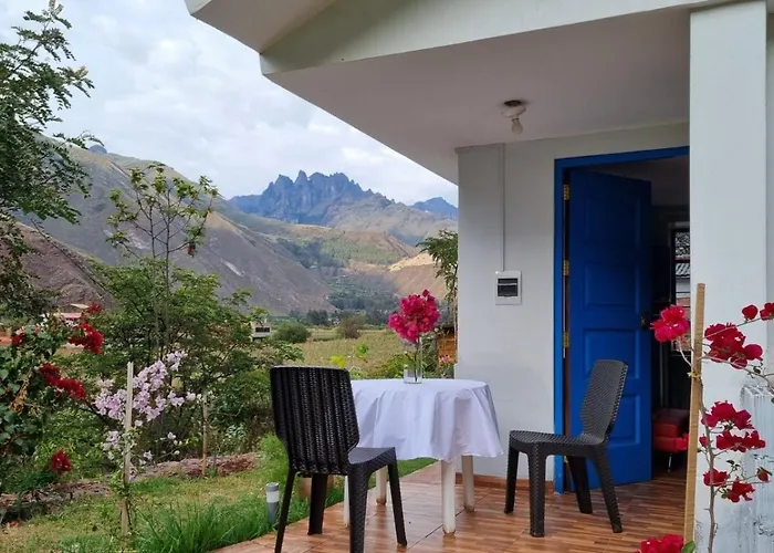 In Nature In Sacred Valley With Mountain Views